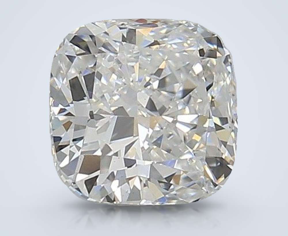 1.52ct D VS1 Rare Carat Ideal Cut Cushion Lab Grown Diamond