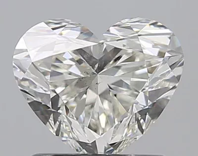 1.01ct J SI2 Rare Carat Ideal Cut Heart Diamond