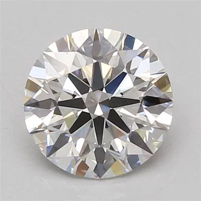 2.37ct E VS1 Rare Carat Ideal Cut Round Lab Grown Diamond