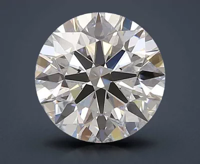 2.37ct E VS1 Rare Carat Ideal Cut Round Lab Grown Diamond