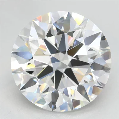 3.55ct D VVS1 Rare Carat Ideal Cut Round Lab Grown Diamond
