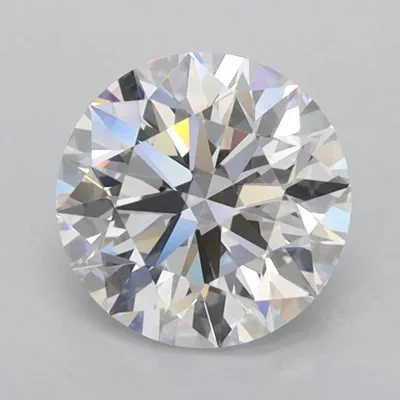 1.32ct D FL Rare Carat Ideal Cut Round Lab Grown Diamond