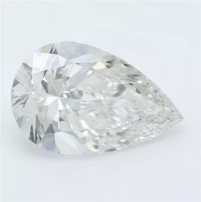 1.16ct G VS1 Rare Carat Ideal Cut Pear Lab Grown Diamond