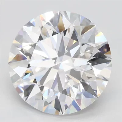3.53ct D IF Rare Carat Ideal Cut Round Lab Grown Diamond