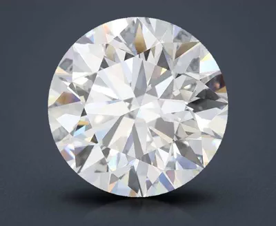3.53ct D IF Rare Carat Ideal Cut Round Lab Grown Diamond