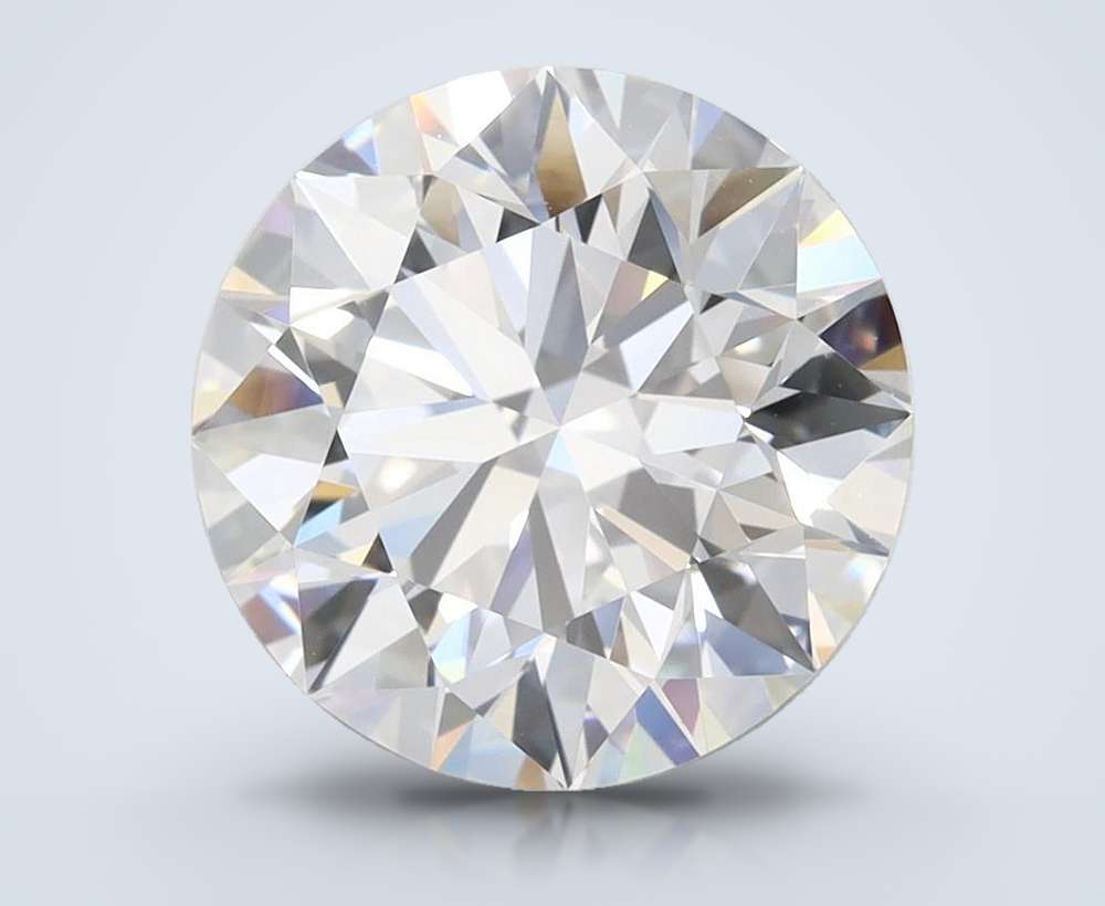 3.53ct D IF Rare Carat Ideal Cut Round Lab Grown Diamond