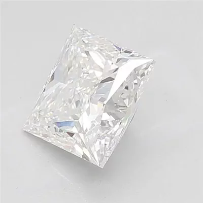4.56ct E VVS1 Rare Carat Ideal Cut Princess Lab Grown Diamond