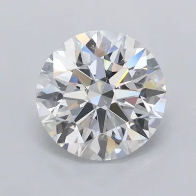 0.94ct D FL Rare Carat Ideal Cut Round Lab Grown Diamond