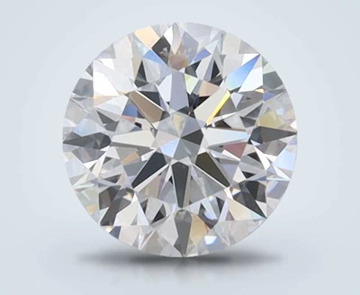 0.94ct D FL Rare Carat Ideal Cut Round Lab Grown Diamond