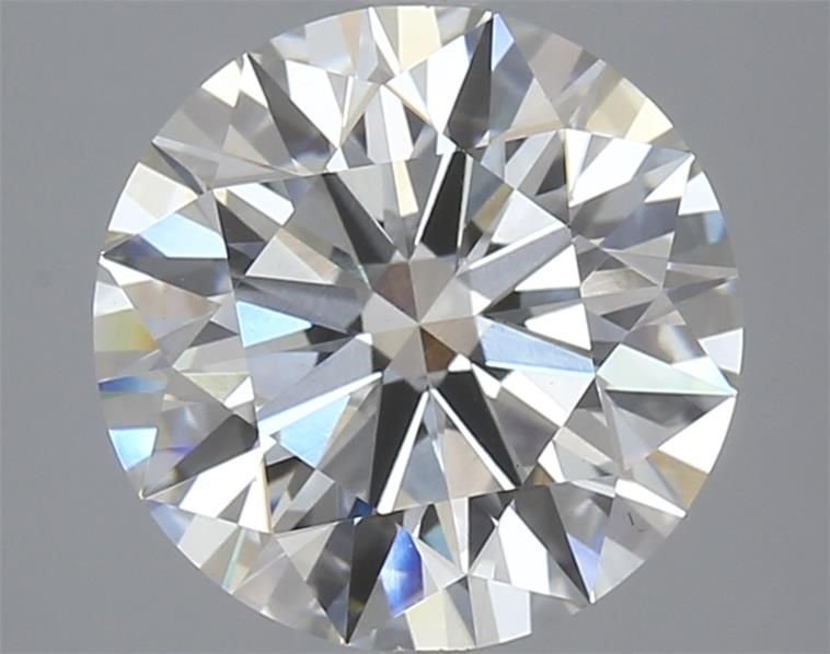 4.02ct H VS1 Rare Carat Ideal Cut Round Lab Grown Diamond