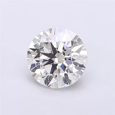 1.08ct D VS2 Rare Carat Ideal Cut Round Lab Grown Diamond