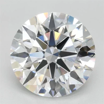 2.36ct D VVS1 Rare Carat Ideal Cut Round Lab Grown Diamond