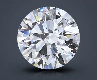 2.07ct D SI1 Rare Carat Ideal Cut Round Diamond