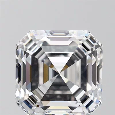 3.08ct E VS1 Rare Carat Ideal Cut Asscher Lab Grown Diamond