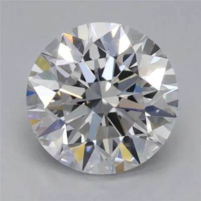 0.45ct F VVS2 Rare Carat Ideal Cut Round Diamond