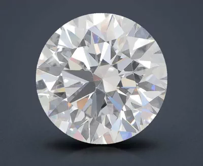 5.01ct D VVS2 Rare Carat Ideal Cut Round Lab Grown Diamond