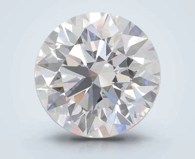 5.01ct D VVS2 Rare Carat Ideal Cut Round Lab Grown Diamond