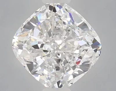 1.06ct E VVS2 Very Good Cut Cushion Lab Grown Diamond