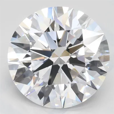 4.03ct D VVS1 Rare Carat Ideal Cut Round Lab Grown Diamond