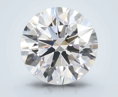 4.03ct D VVS1 Rare Carat Ideal Cut Round Lab Grown Diamond