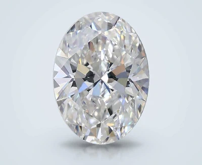 1.01ct D VVS2 Rare Carat Ideal Cut Oval Lab Grown Diamond