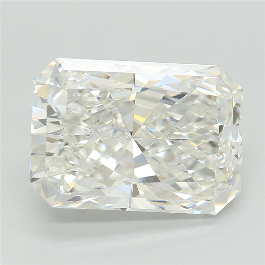 3.09ct F VVS2 Rare Carat Ideal Cut Radiant Lab Grown Diamond