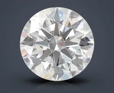 1.27ct D FL Rare Carat Ideal Cut Round Lab Grown Diamond