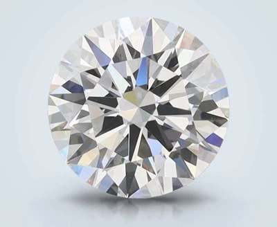 1.30ct D VS1 Excellent Cut Round Lab Grown Diamond