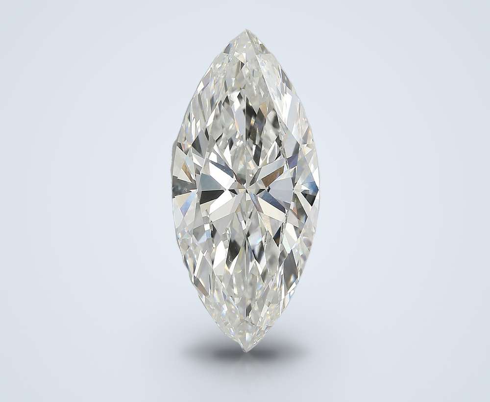 8.22ct F VVS2 Very Good Cut Marquise Lab Grown Diamond