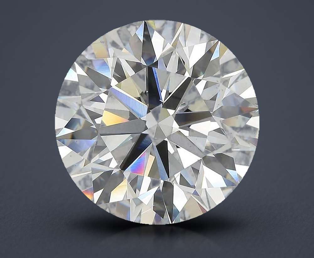 14.11ct G VS1 Excellent Cut Round Lab Grown Diamond