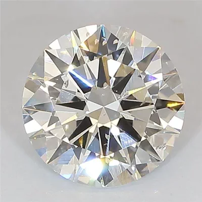 2.00ct I SI2 Excellent Cut Round Lab Grown Diamond