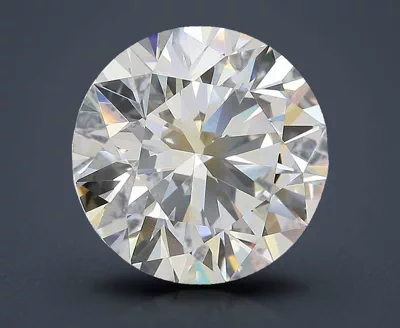 5.98ct E VS1 Rare Carat Ideal Cut Round Lab Grown Diamond