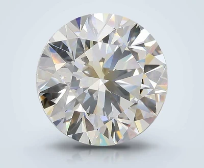 5.98ct E VS1 Rare Carat Ideal Cut Round Lab Grown Diamond