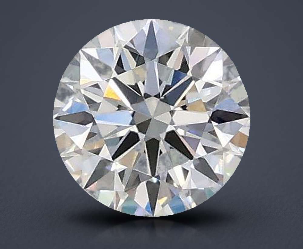 0.44ct D VVS1 Rare Carat Ideal Cut Round Lab Grown Diamond