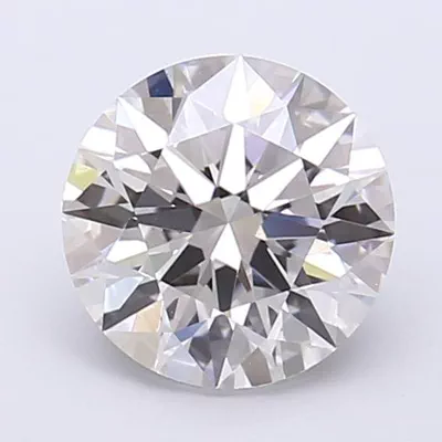 1.60ct F VVS2 Rare Carat Ideal Cut Round Lab Grown Diamond