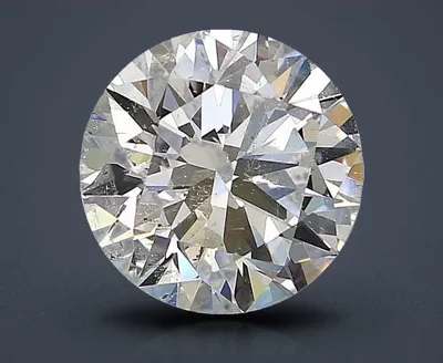 2.01ct G SI2 Rare Carat Ideal Cut Round Diamond