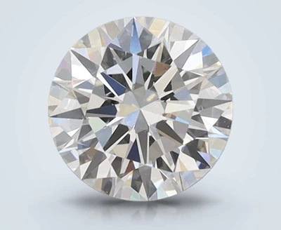 1.00ct D VVS2 Rare Carat Ideal Cut Round Lab Grown Diamond