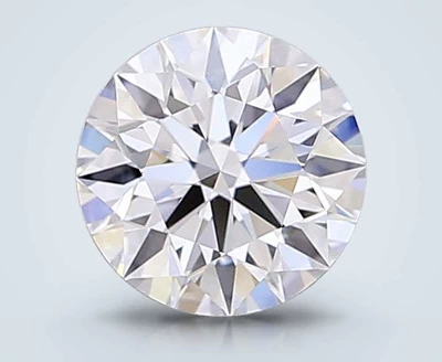 1.05ct D FL Rare Carat Ideal Cut Round Lab Grown Diamond