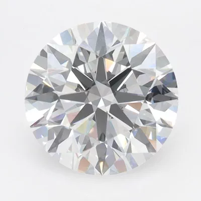 2.01ct D IF Rare Carat Ideal Cut Round Lab Grown Diamond