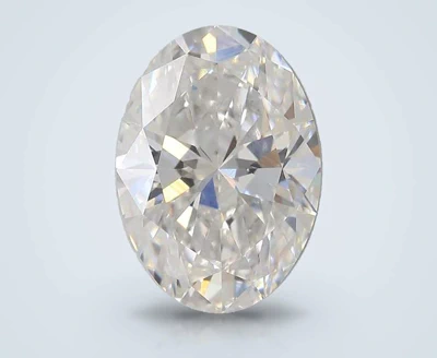 1.78ct D VVS2 Rare Carat Ideal Cut Oval Lab Grown Diamond
