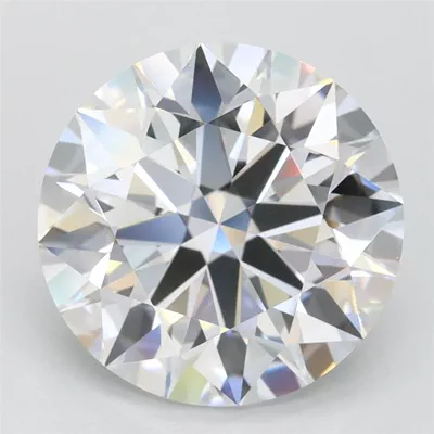 3.50ct D FL Rare Carat Ideal Cut Round Lab Grown Diamond