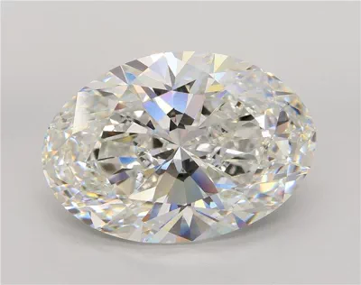 31.47ct G VS1 Rare Carat Ideal Cut Oval Lab Grown Diamond