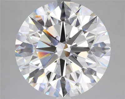 10.02ct F VS1 Rare Carat Ideal Cut Round Lab Grown Diamond