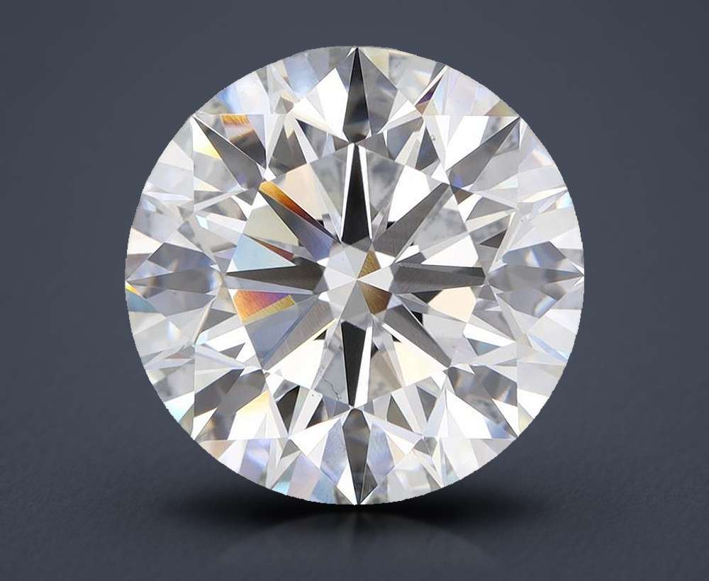 10.02ct F VS1 Rare Carat Ideal Cut Round Lab Grown Diamond
