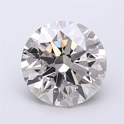 1.57ct G VVS2 Rare Carat Ideal Cut Round Lab Grown Diamond