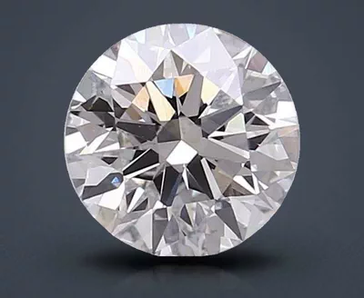 1.57ct G VVS2 Rare Carat Ideal Cut Round Lab Grown Diamond