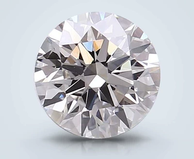 1.57ct G VVS2 Rare Carat Ideal Cut Round Lab Grown Diamond