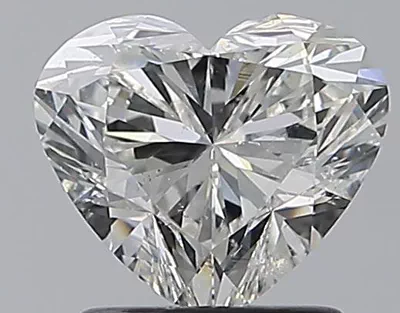 1.40ct H SI2 Rare Carat Ideal Cut Heart Diamond