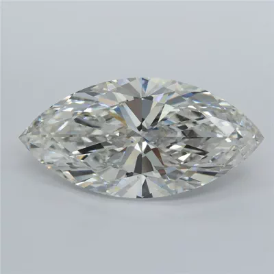 11.02ct F VS1 Rare Carat Ideal Cut Marquise Lab Grown Diamond