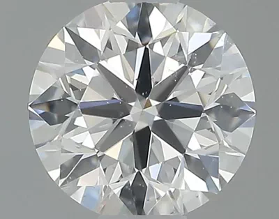 0.37ct E SI1 Excellent Cut Round Diamond